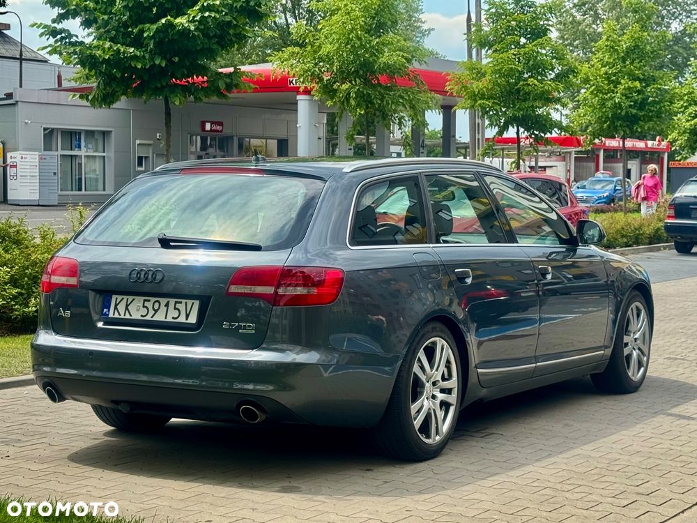 Audi A6 Avant 2.7 TDI DPF quattro tiptronic - 4