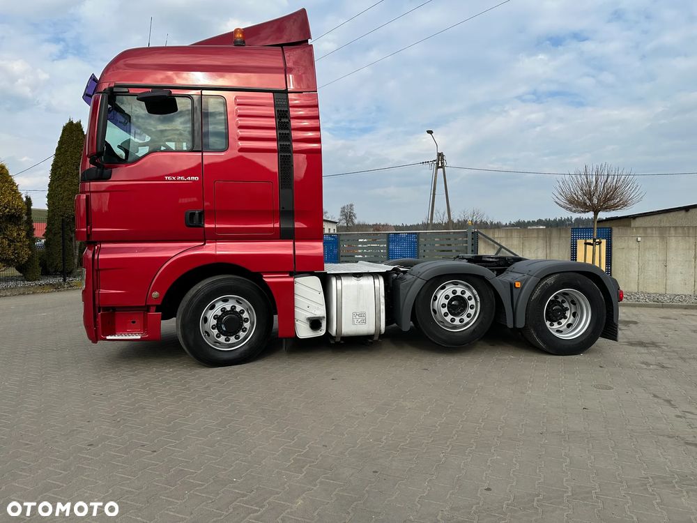 MAN TGX 26.480 6x4H - 3