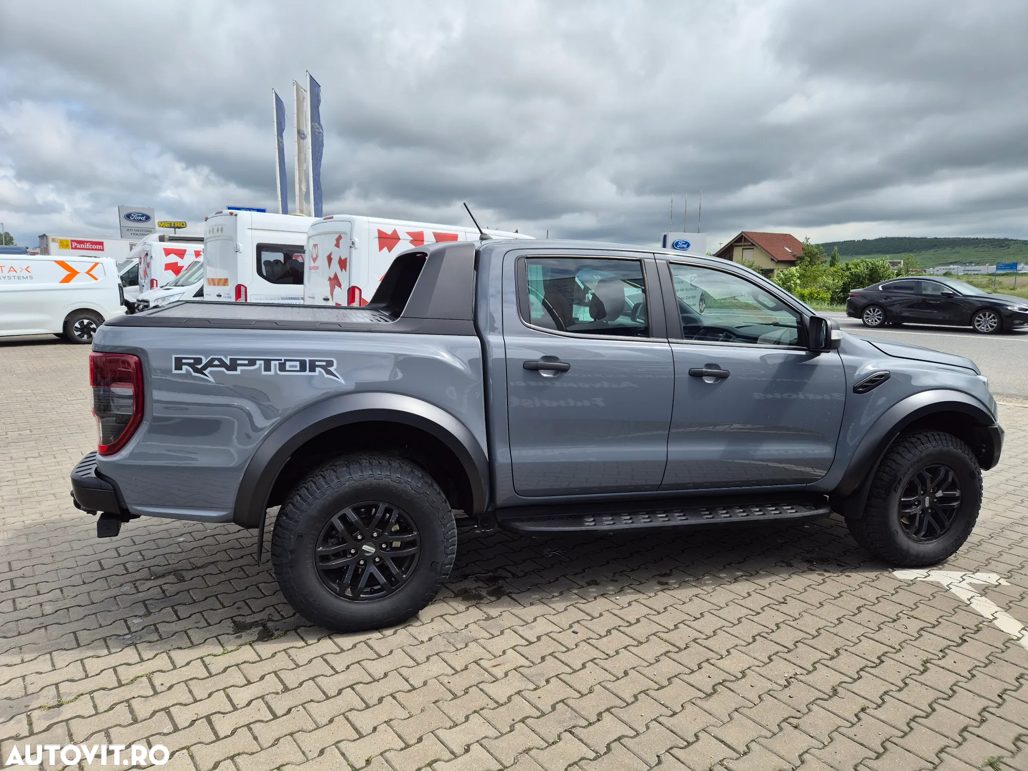 Ford Ranger Pick-Up 2.0 EcoBlue 213 CP 4x4 Cabina Dubla Raptor Aut. - 4