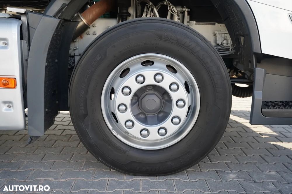 Volvo FM 500 / REFRIGERAT / 6X2 / CHERAU / 8.5 M / CARRIER SUPRA / MULTIMEMBRU / I-SHIFT / DHOLLANDIA LIFT / PUNTE DE DIRECȚIE ȘI RIDICARE / - 17