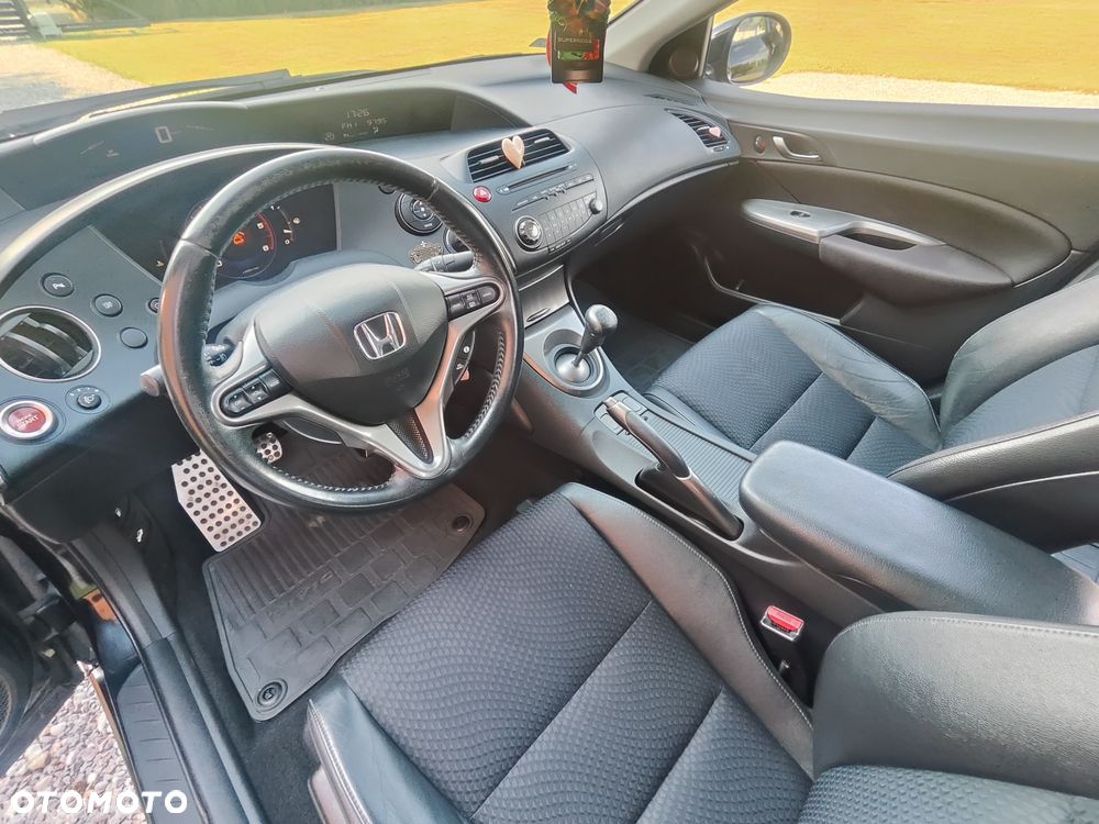 Honda Civic 2.2i-CTDi Comfort - 12