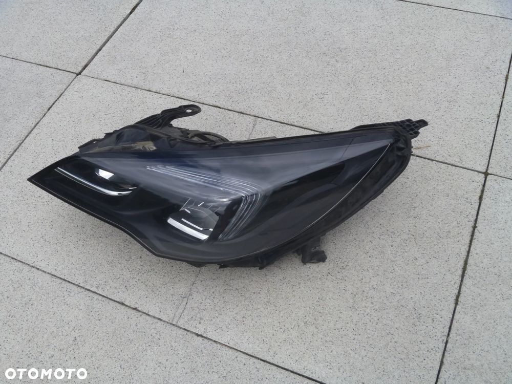 OPEL ASTRA V K REFLEKTOR FULL LED LEWY IGŁA 39195688 - 2