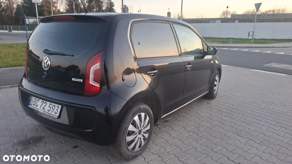 Volkswagen up! Start-Stop special black pearl - 12