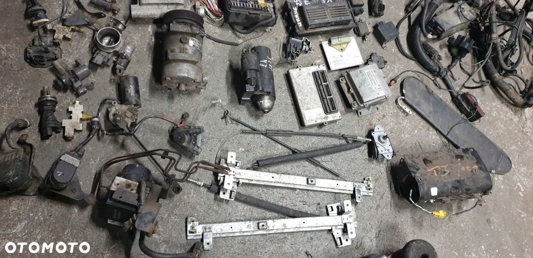 JEEP WRANGLER YJ TJ CZĘŚCI OSŁONA I INNE - 5