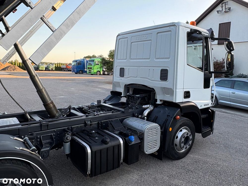 Iveco EuroCargo 120E25 KIPPER WYWROTKA - 14