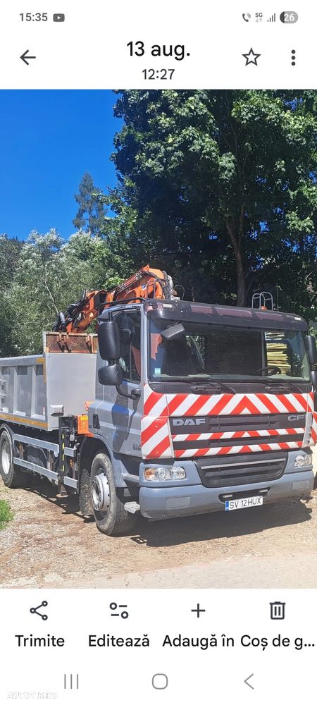 DAF CF240 - 2