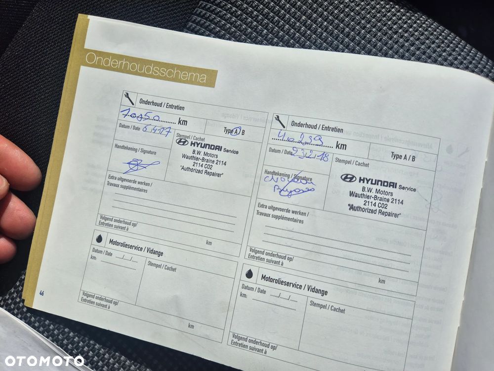 Hyundai i30 blue Kombi 1.6 CRDi Trend - 17