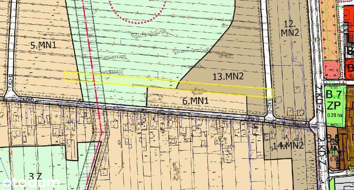 Działka, 5 438 m², Olkusz - Pełny obrazek: 2/5