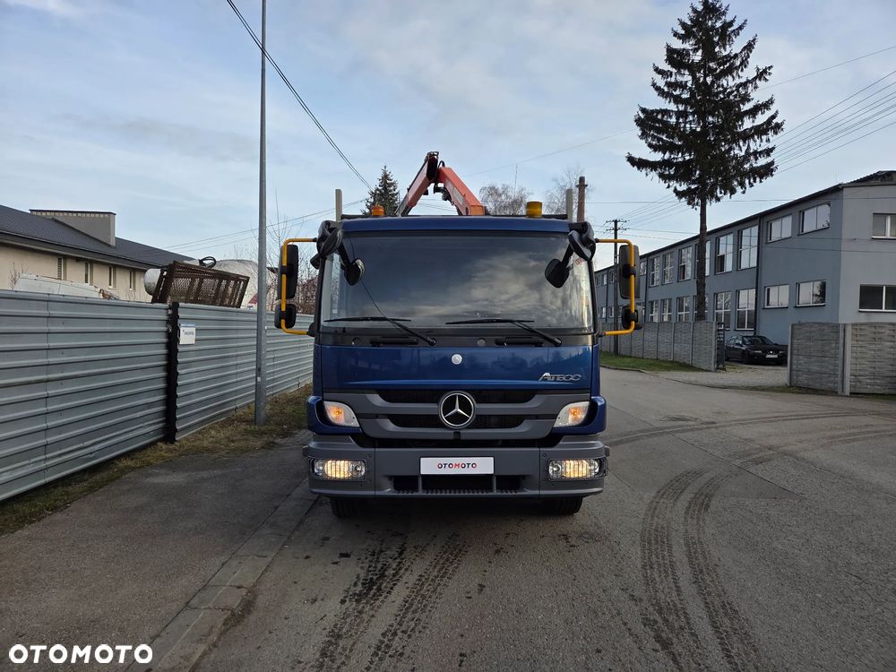 Mercedes-Benz ATEGO 1624 // PALFINGER PK12001 PILOT RADIOWY // 3 WYSUWY // HDS ŻURAW DŹWIG // 131.000km EURO 5 // MOŻLIWA ZMIANA ZABUDOWY - PRZEBUDOWA - 12