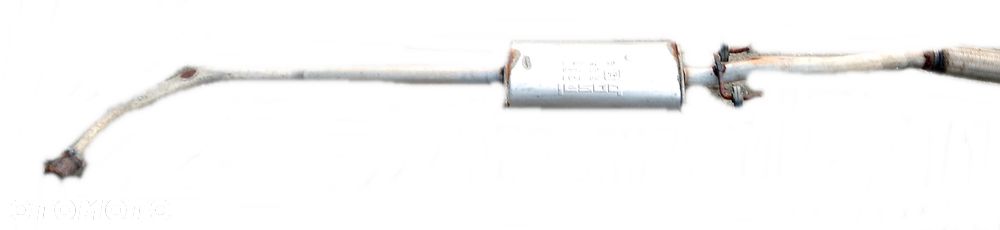 CORSA D 1.4 TŁUMIK WYDECH - 1