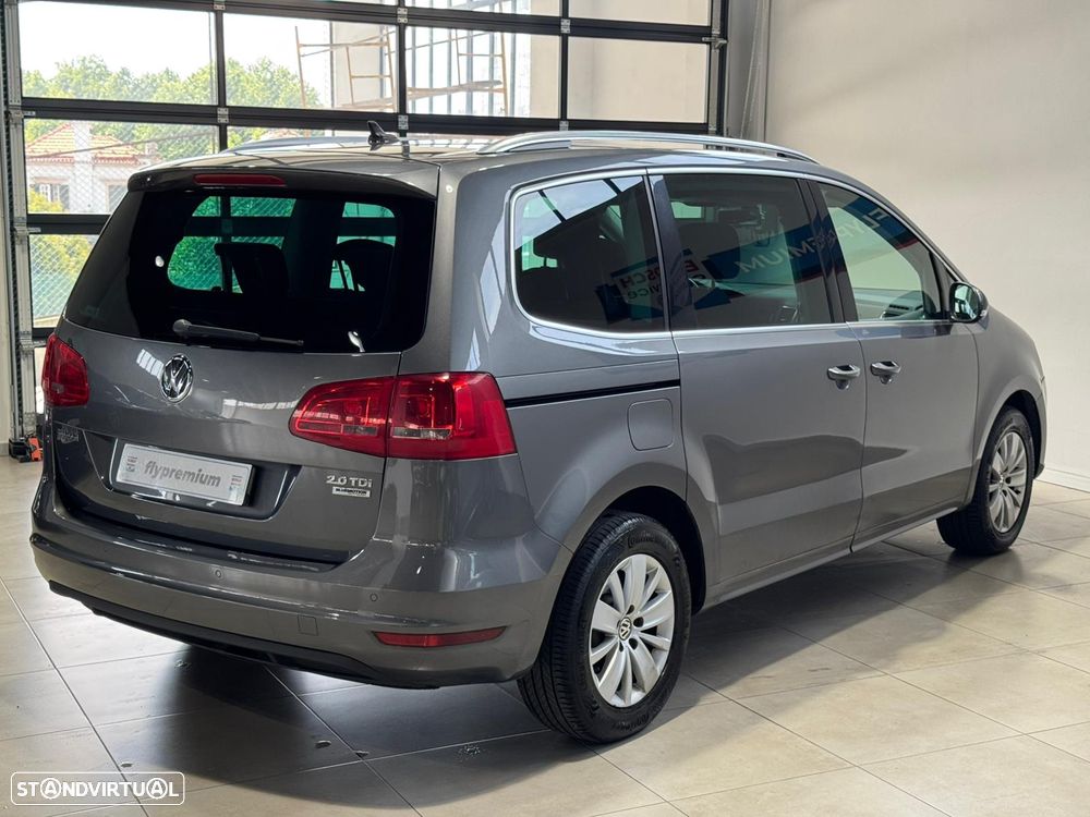 VW Sharan 2.0 TDI Confortline - 7