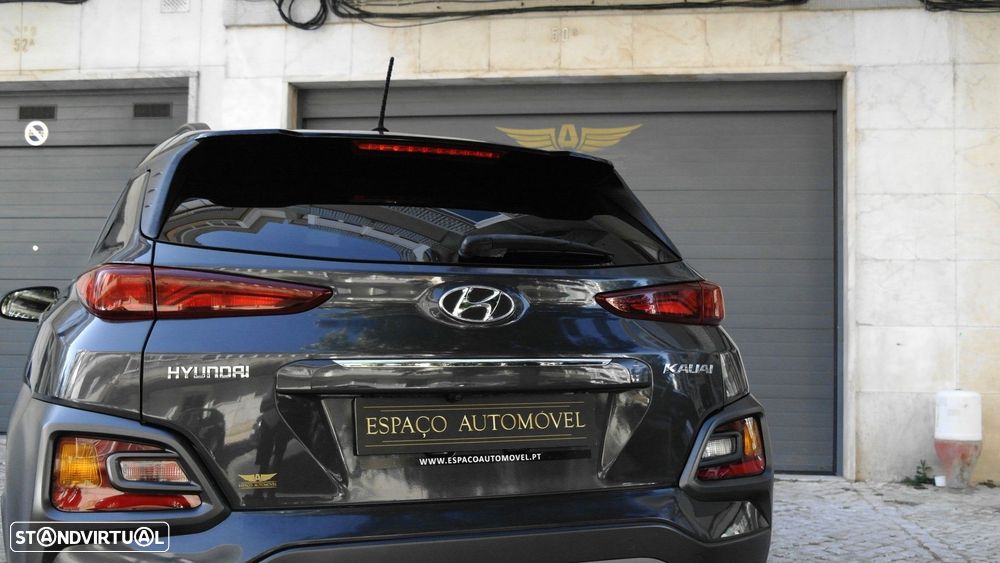 Hyundai Kauai 1.0 T-GDi Premium Pele/Tec Ver.+Nav+Vision - 10