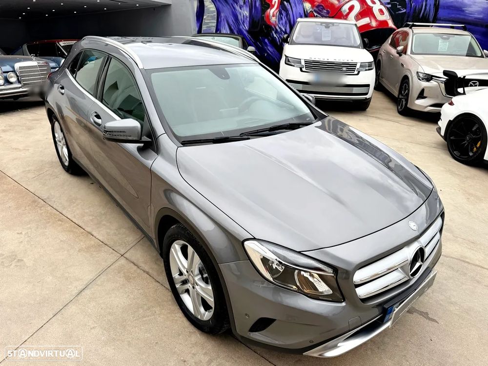 Mercedes-Benz GLA 180 CDI - 41