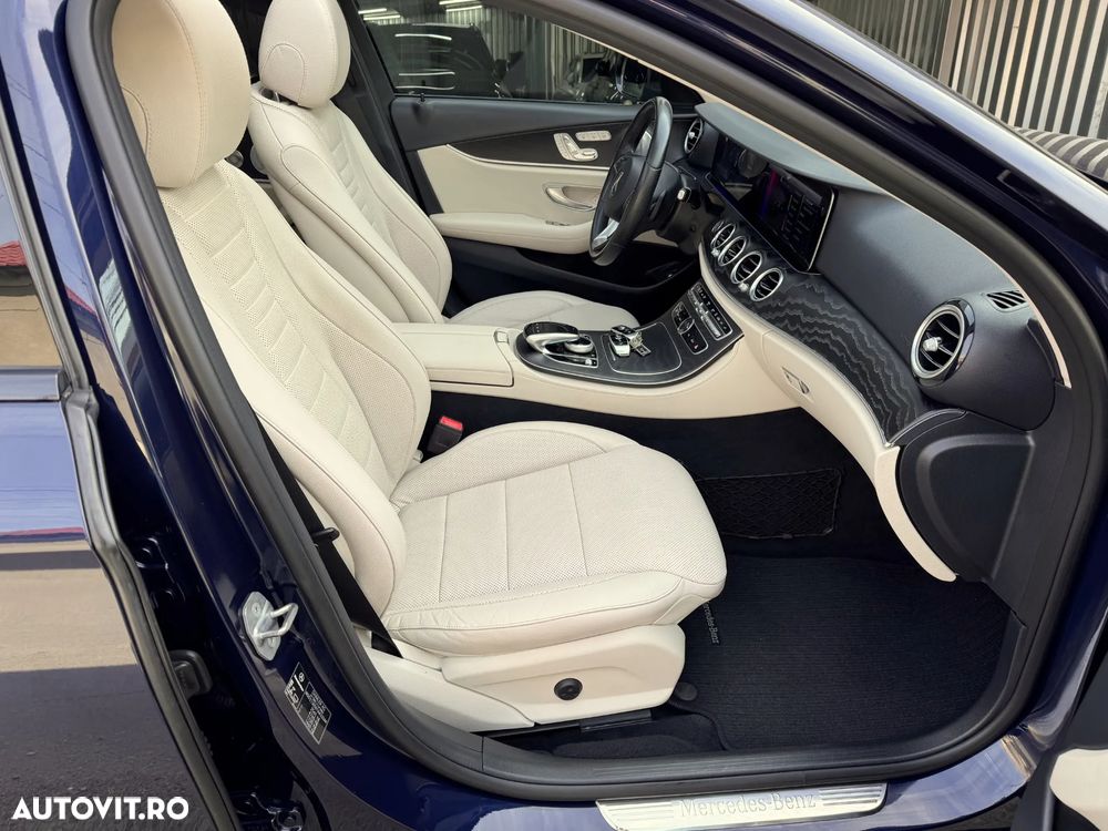 Mercedes-Benz E 350e 9G-TRONIC AMG Line - 18