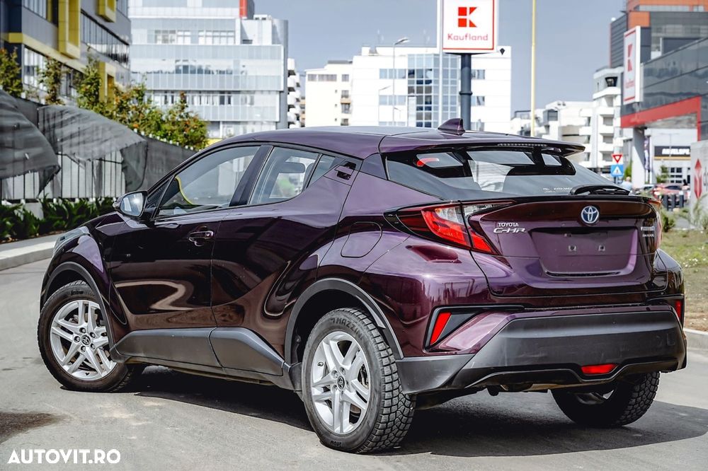 Toyota C-HR 1.8 HSD 122 CP 4x2 CVT Core - 4