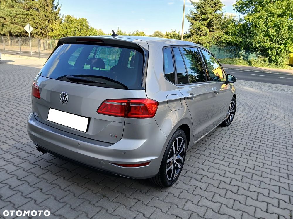 Volkswagen Golf Sportsvan 1.4 TSI (BlueMotion Technology) DSG Sound - 36