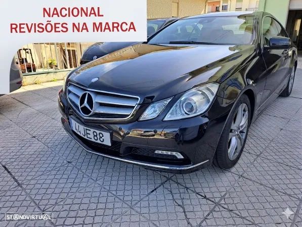 Mercedes-Benz E 250 CDi Avantgarde BlueEfficiency - 1