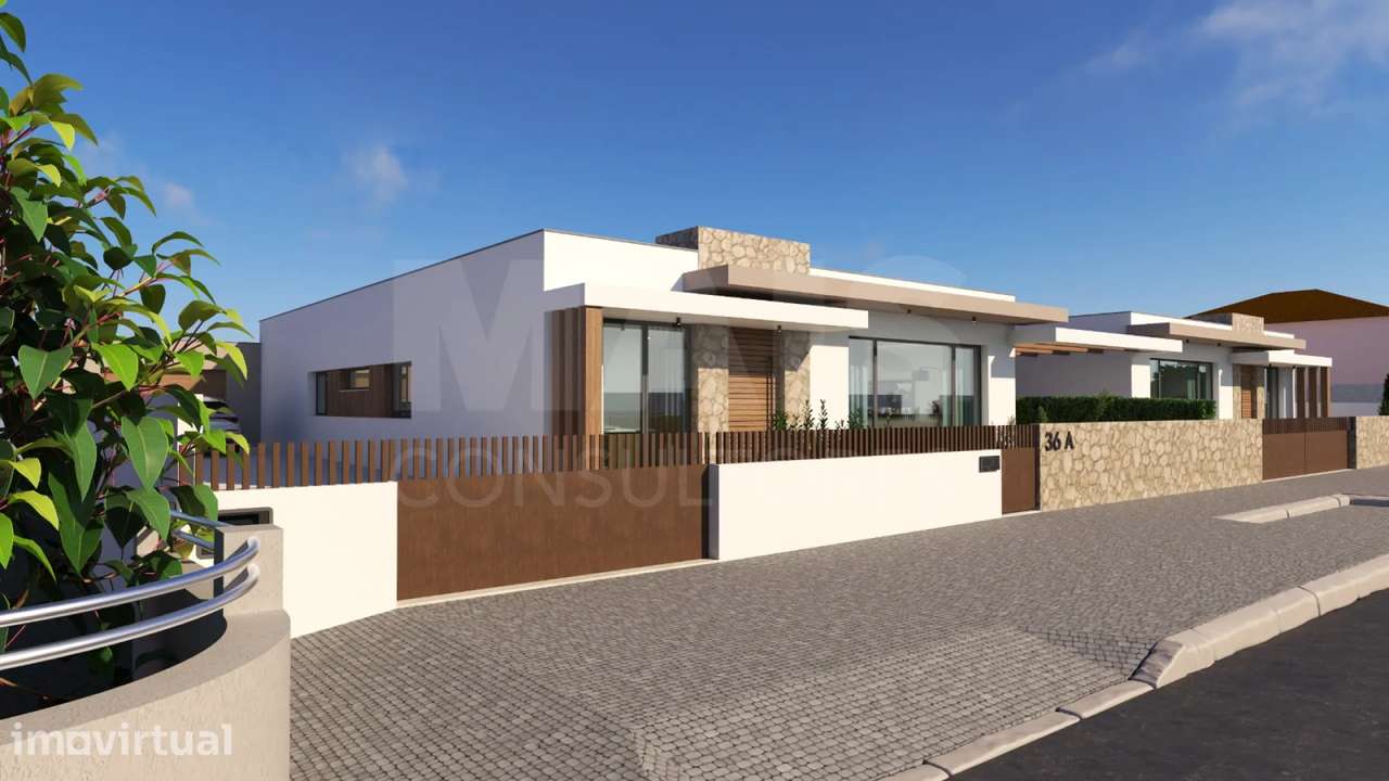 Moradia Térrea Moderna com Piscina – Barreiras, Cadaval - Grande imagem: 2/25