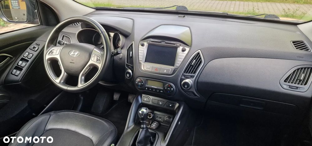 Hyundai ix35 2.0 CRDi Comfort 4WD - 11
