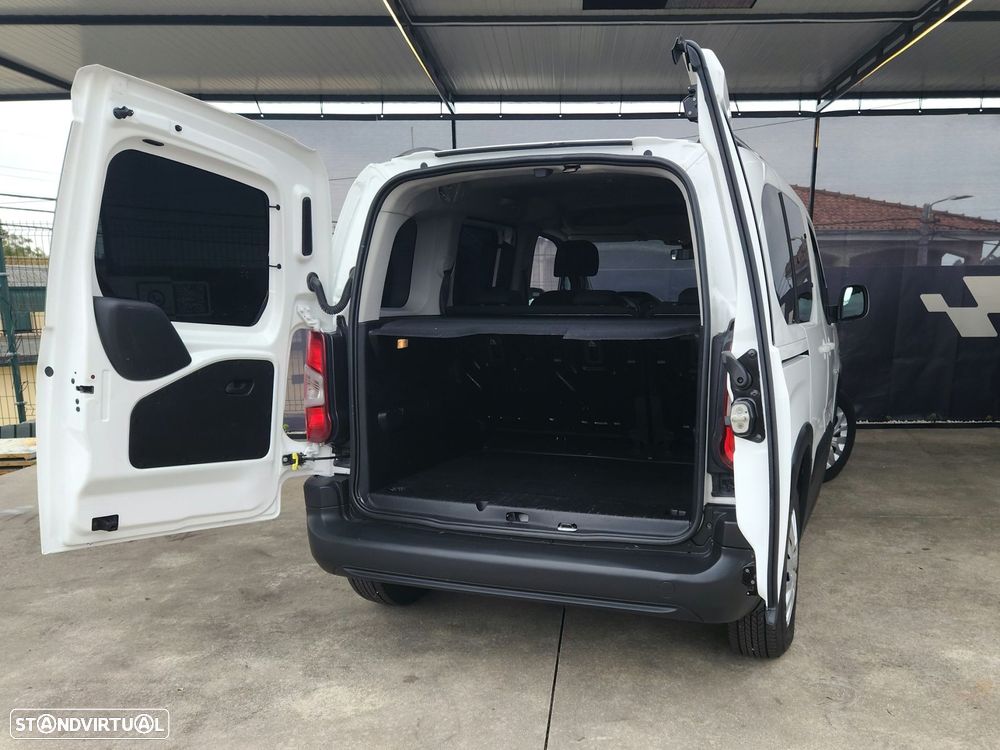Peugeot Rifter 1.5 BlueHDi Active - 4