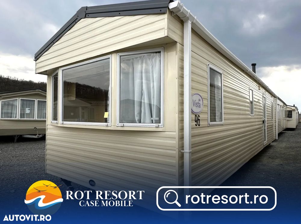 Alta Casă mobilă Abi Vista nr. 156 | 11 x 3 m | 3 dormitoare și 1 baie - 1
