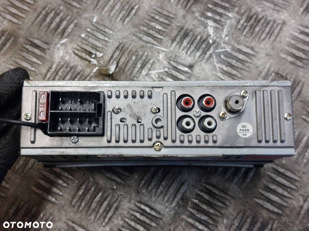 RADIO ODTWARZACZ SAMOCHODOWY 1 DIN VORDON AUX USB BT - 5