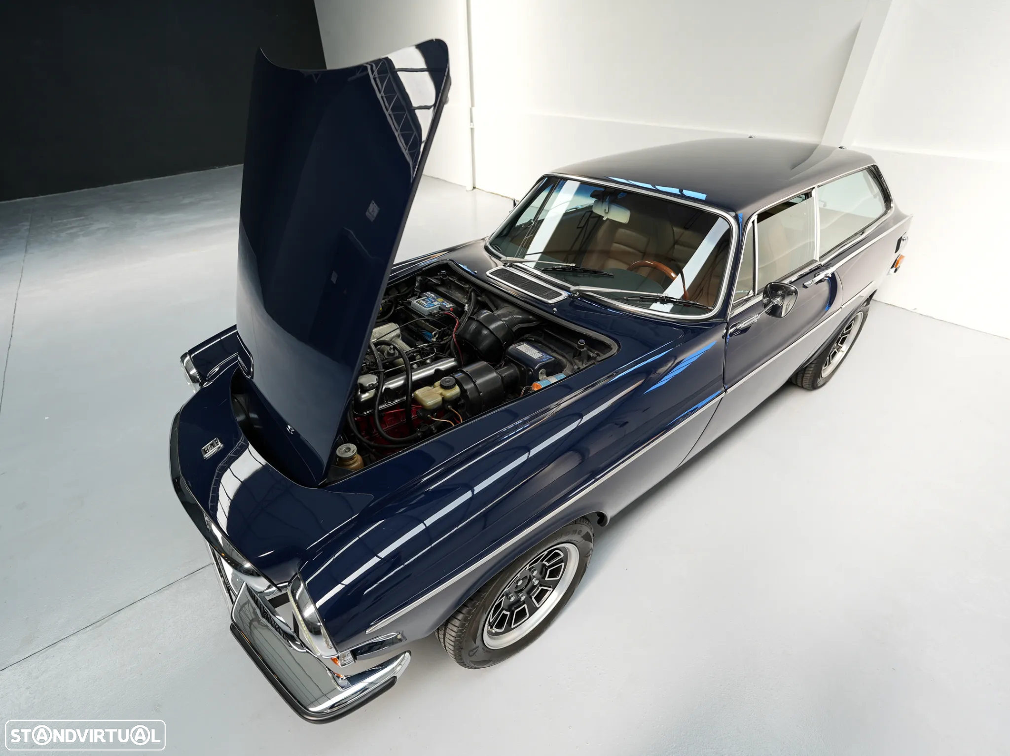 Volvo P1800 - 7