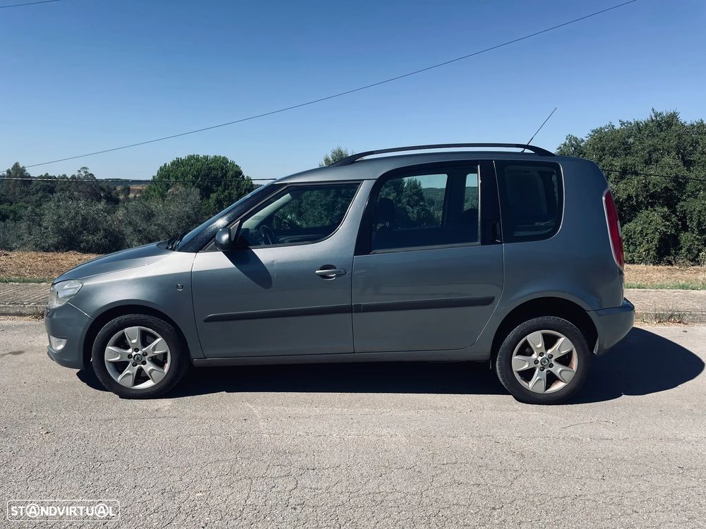 Skoda Roomster 1.6 TDI Elegance - 1