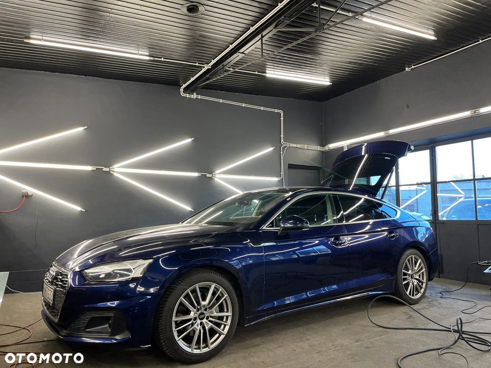 Audi A5 Sportback 40 TFSI mHEV Quattro S tronic - 2