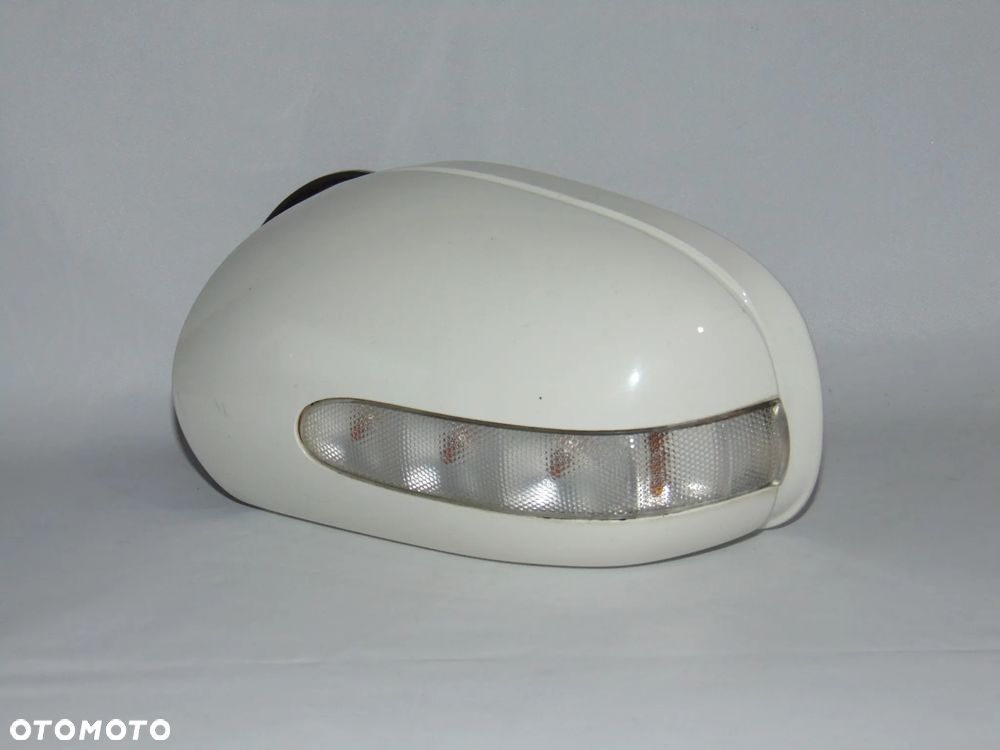 SKŁADANE lusterko lewe kierowcy 9 PIN białe 960 Mercedes W203 CL203 C Klasa Sport Coupe 00-04r - 3