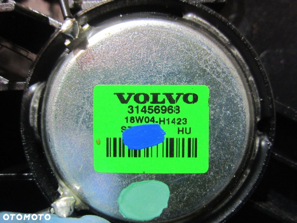 VOLVO XC40 II TYLNY XC 40 GŁOŚNIK DRZWIOWY DRZWI TYŁ HARMAN KARDON 31456968 - 5