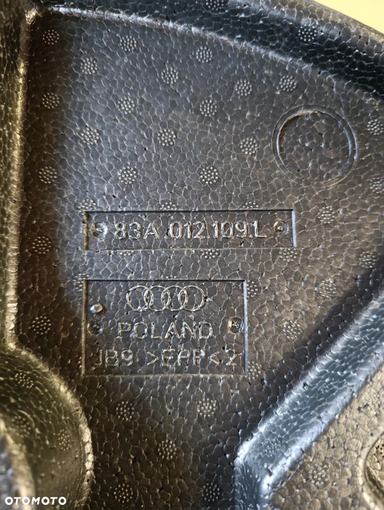 AUDI Q3 SPORTBACK I F3N ZESTAW NAPRAWCZY STYROPIAN WKŁAD 83A012109L - 3