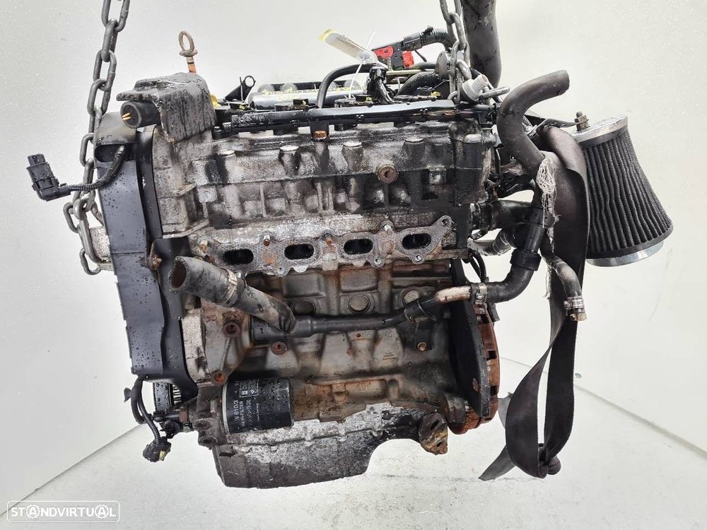 MOTOR COMPLETO FIAT GRANDE PUNTO 2006 -199A6000 - 6