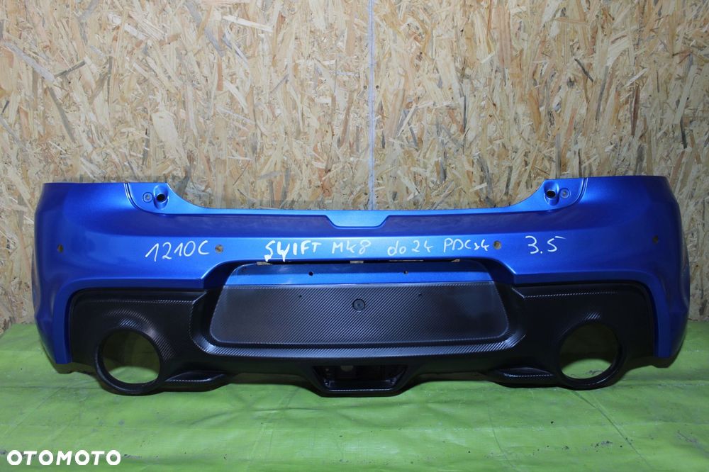 Zderzak tył Suzuki Swift Sport MK8 2017-2024r. - 1