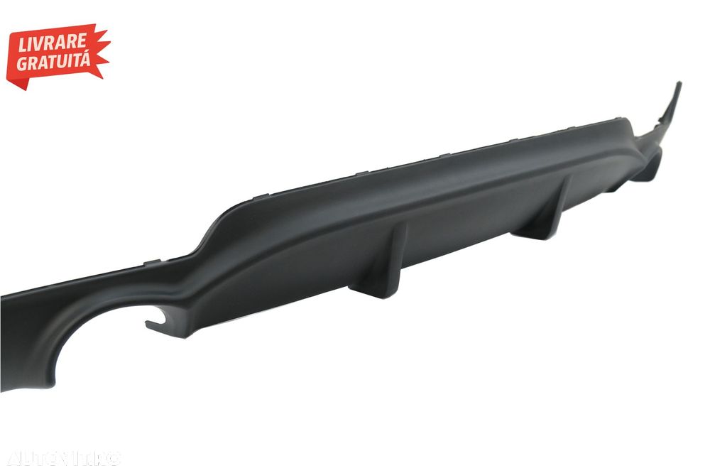 Difuzor Bara Spate Cu Evacuare Dubla BMW Seria 4 F32 F33 F36 M Performance Design - livrare gratuita - 5