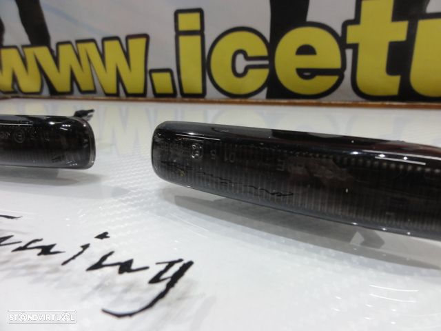 Pisca, farois, farolins laterais em led dinâmico BMW E46 98-01, E46 COUPE 98-06, E46 COMPACT - 8