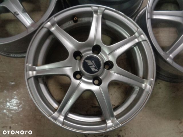 FELGI ALUMINIOWE 15" OPEL SAB 6,5J 5X110 ET38 - 2