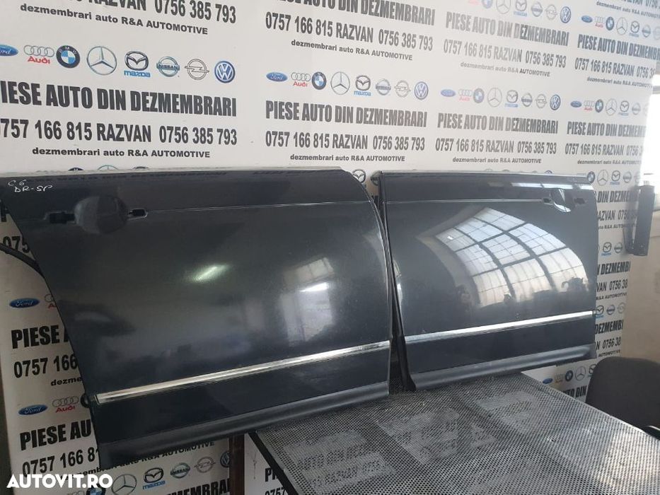 Usi Usa Protiera Stanga Dreapta Spate Citroen C6 An 2006-2012 Impecabile Dezmembrez Citroen C6 - 2