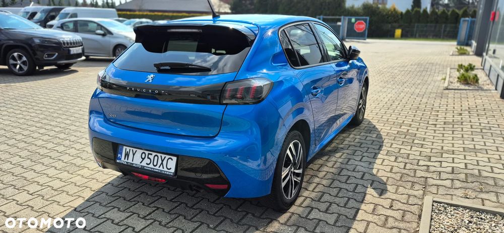 Peugeot 208 1.2 PureTech Allure Pack S&S EAT8 - 6