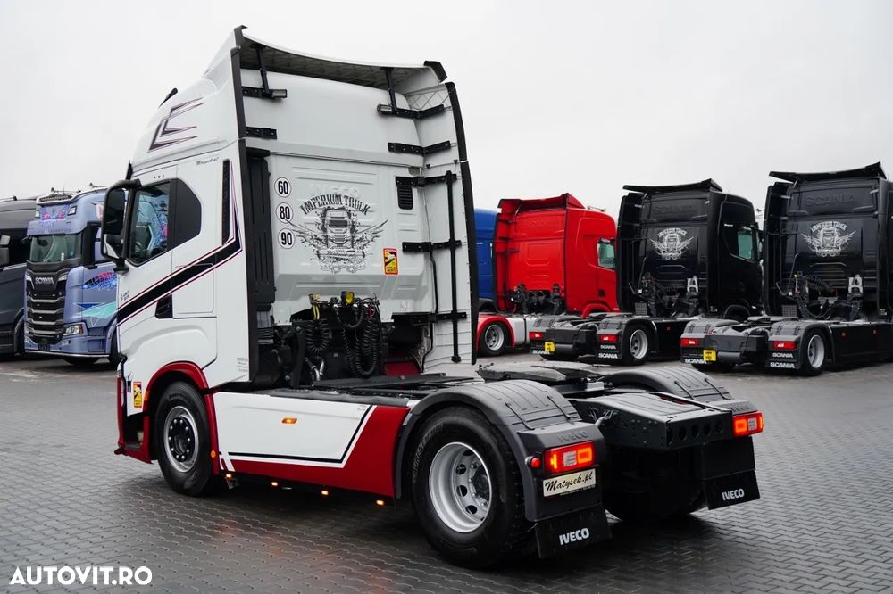 Iveco S-WAY / 510 / RETARDER / I-PARK COOL / FULL AIRMATIC - 7