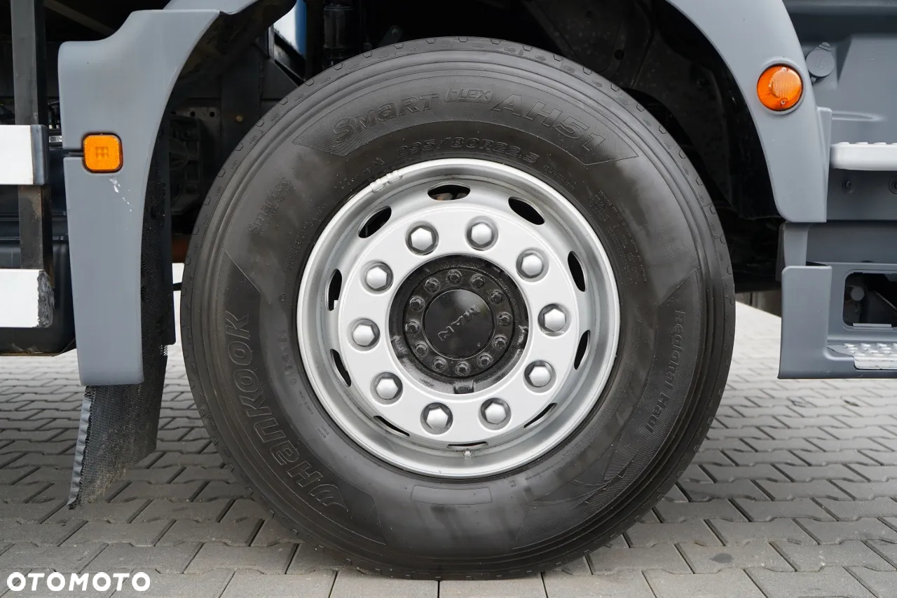 MAN TGM 15 .290 / HDS HC 190 + WIERTŁO 2 mb / WIERTNICA / STEROWANIE RADIOWE / EURO 6 /  MANUAL / 2019 ROK - 19