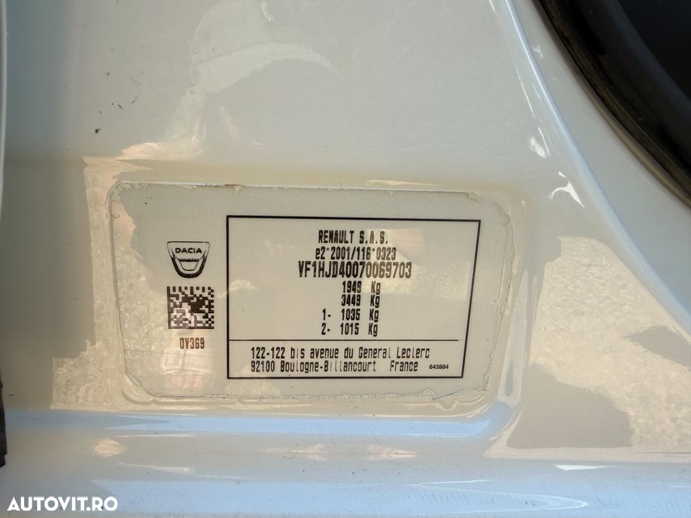 Dacia Duster Blue dCi 115 4WD Comfort - 18