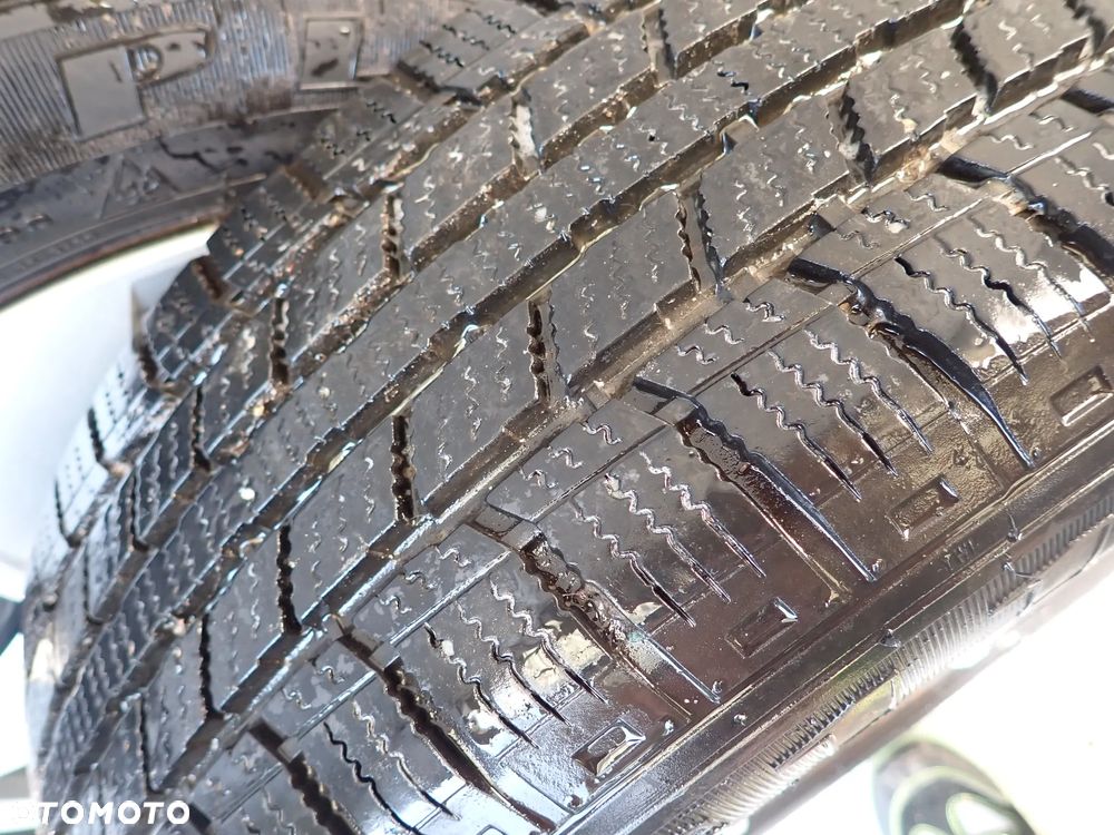 KOŁA FELGI STALOWE SKODA Z KOŁPAKAMI 6JX15  ET 38  5X100  6R0601027R/AE  Z OPONAMI  ZIMA TRISTAR  185/65/15 - 13