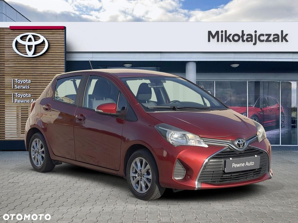 Toyota Yaris 1.0 Active EU6 - 5