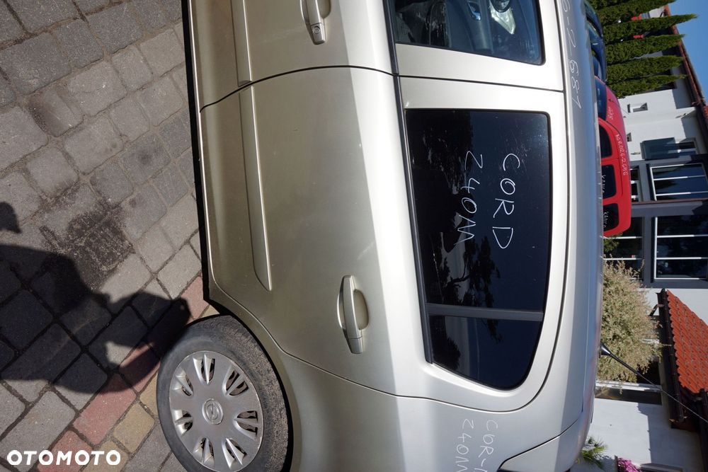 DRZWI TYLNE LEWE CORSA D IV 5D HB Z40M  ZŁOTY OPEL 2006-2011 - 1