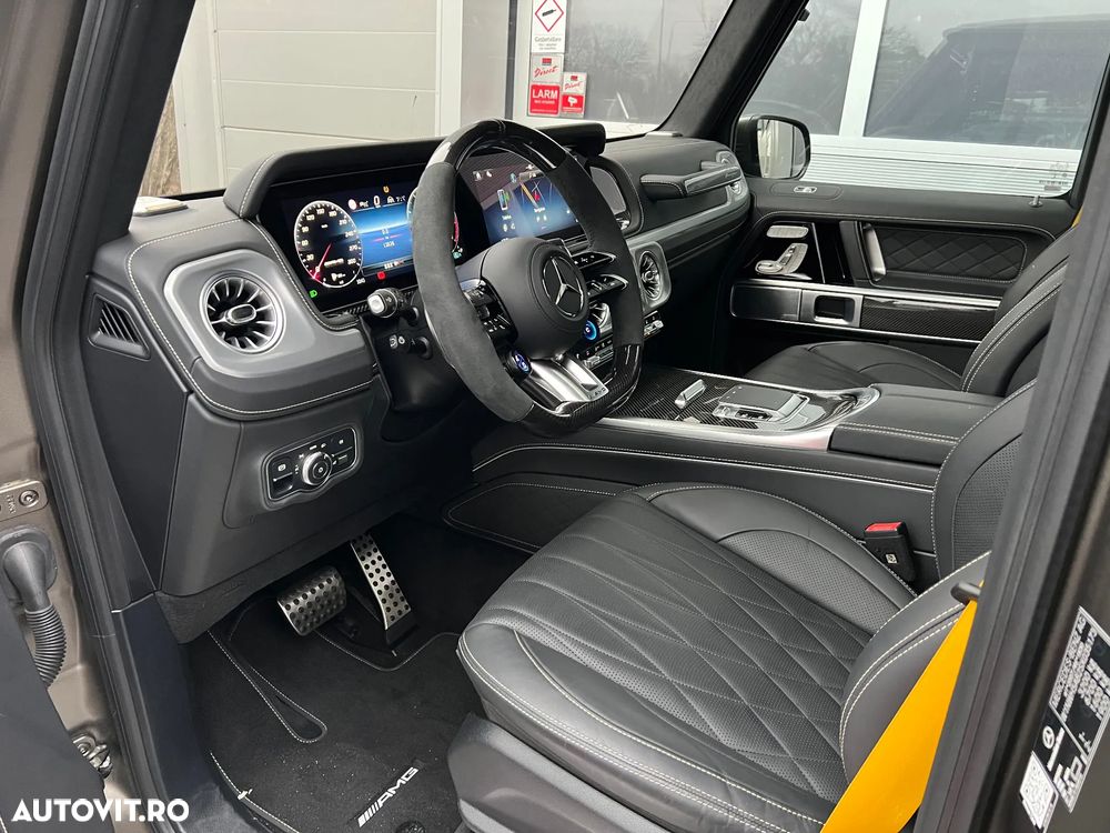 Mercedes-Benz G AMG 63 SW Long Aut. - 14