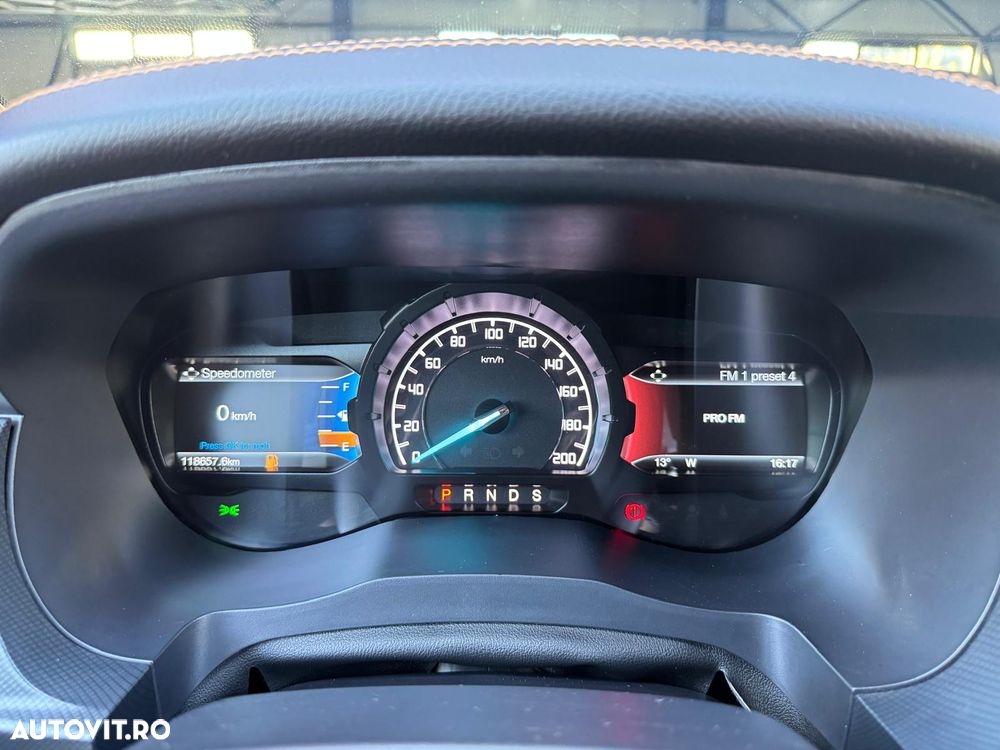 Ford Ranger 3.2 Duratorq 200 CP 4x4 Cabina Dubla Wildtrack Aut. - 19