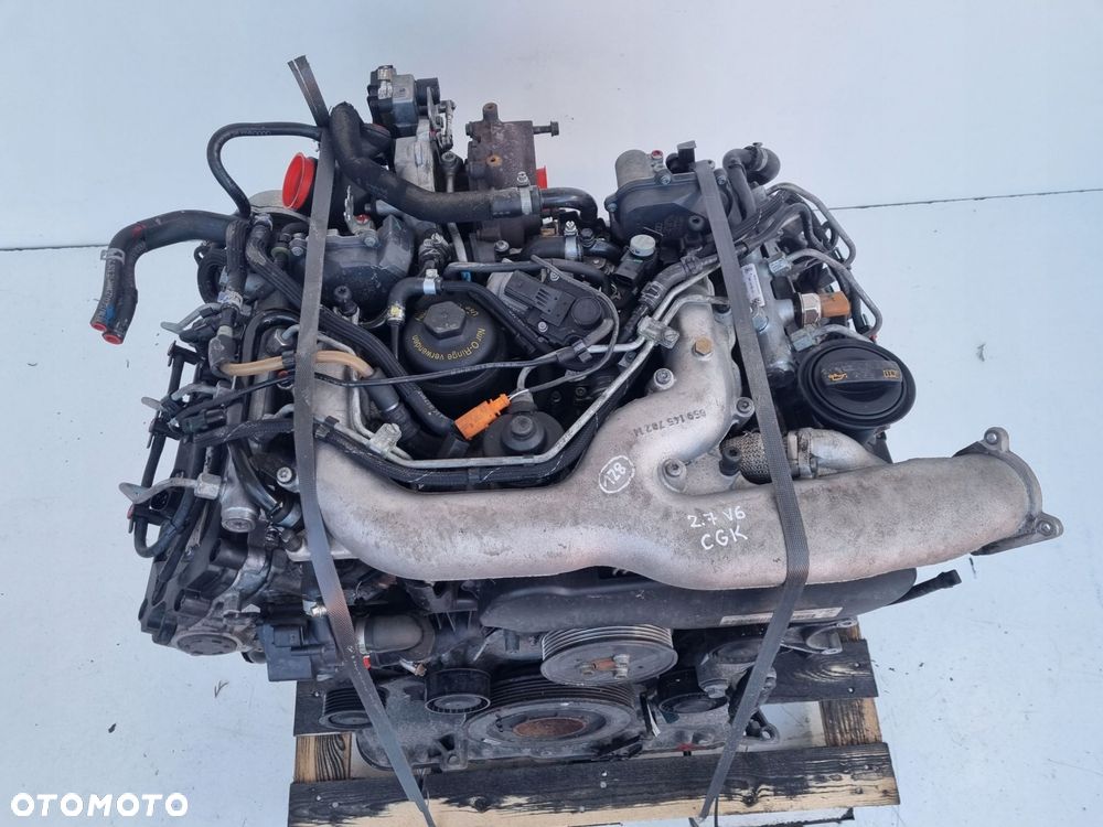SILNIK Audi A4 B8 2.7 V6 TDI 190KM potwierdzone 170tyś CGK CGKA - 4