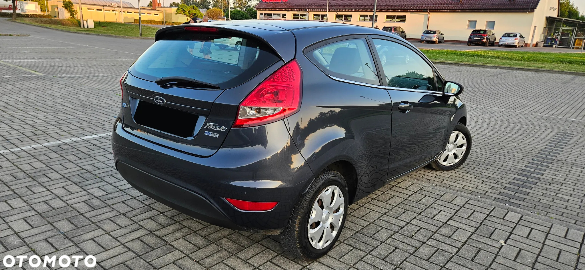 Ford Fiesta 1.6 TDCi DPF Silver X plus - 2