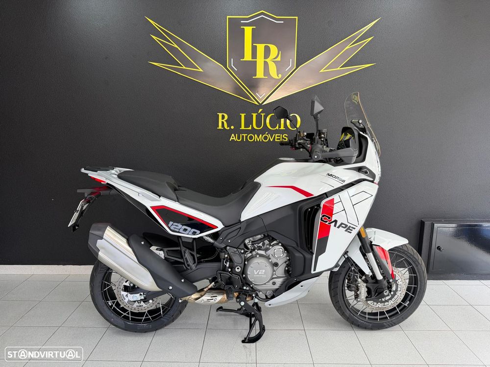 Moto Morini X-Cape 1200 - 25
